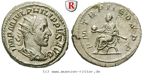 Klicken Sie auf das Bild um es auf Ihrem Rechner zu speichern philippus-i-antoninian/54085.jpg