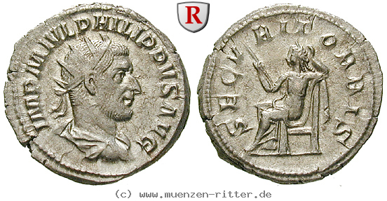 Klicken Sie auf das Bild um es auf Ihrem Rechner zu speichern philippus-i-antoninian/59240.jpg