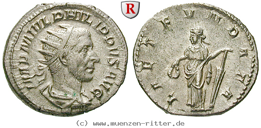 Klicken Sie auf das Bild um es auf Ihrem Rechner zu speichern philippus-i-antoninian/59557.jpg