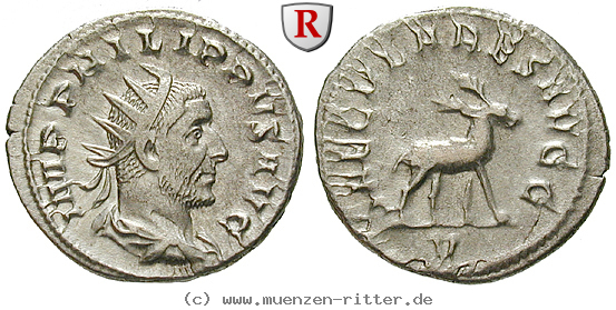 Klicken Sie auf das Bild um es auf Ihrem Rechner zu speichern philippus-i-antoninian/59699.jpg