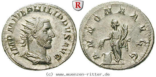 Klicken Sie auf das Bild um es auf Ihrem Rechner zu speichern philippus-i-antoninian/64052.jpg