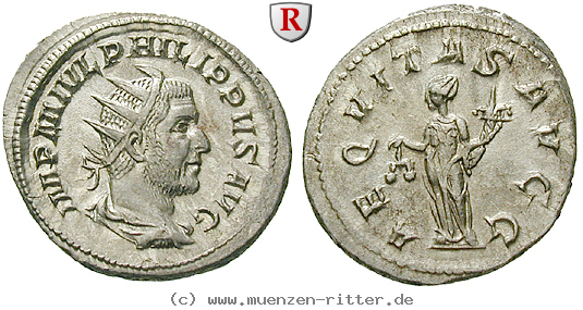 Klicken Sie auf das Bild um es auf Ihrem Rechner zu speichern philippus-i-antoninian/64054.jpg