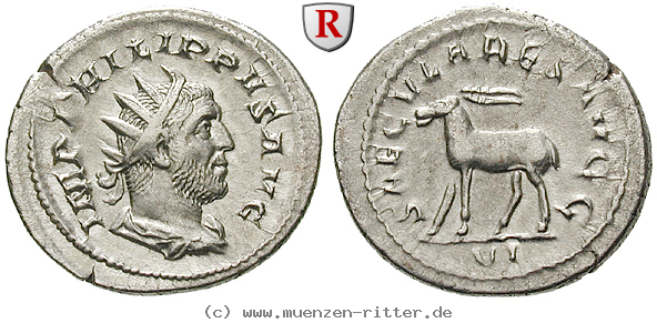 Klicken Sie auf das Bild um es auf Ihrem Rechner zu speichern philippus-i-antoninian/68532.jpg