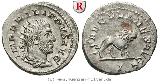 Klicken Sie auf das Bild um es auf Ihrem Rechner zu speichern philippus-i-antoninian/68533.jpg