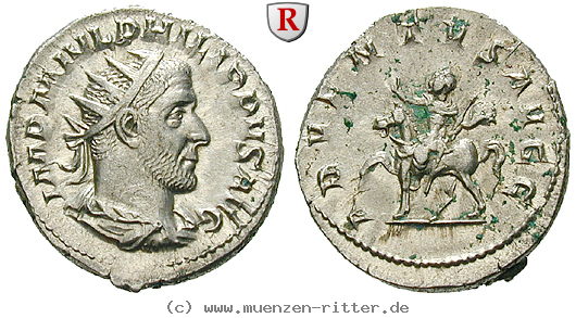 Klicken Sie auf das Bild um es auf Ihrem Rechner zu speichern philippus-i-antoninian/68543.jpg