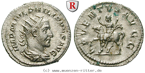 Klicken Sie auf das Bild um es auf Ihrem Rechner zu speichern philippus-i-antoninian/68544.jpg