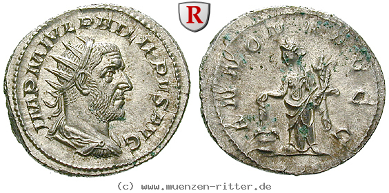 Klicken Sie auf das Bild um es auf Ihrem Rechner zu speichern philippus-i-antoninian/68545.jpg