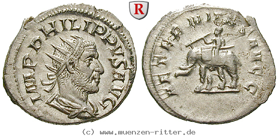 Klicken Sie auf das Bild um es auf Ihrem Rechner zu speichern philippus-i-antoninian/68548.jpg
