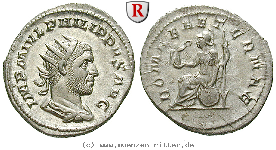 Klicken Sie auf das Bild um es auf Ihrem Rechner zu speichern philippus-i-antoninian/68559.jpg