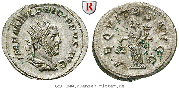 Klicken Sie auf das Bild um es auf Ihrem Rechner zu speichern philippus-i-antoninian/68562.jpg