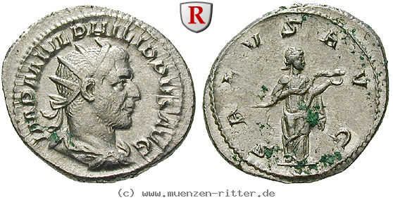 Klicken Sie auf das Bild um es auf Ihrem Rechner zu speichern philippus-i-antoninian/68577.jpg