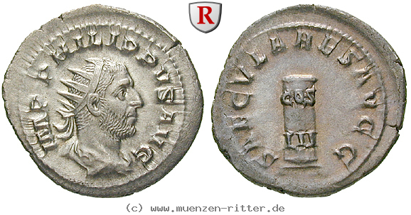 Klicken Sie auf das Bild um es auf Ihrem Rechner zu speichern philippus-i-antoninian/78569.jpg