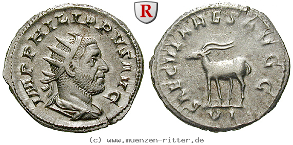 Klicken Sie auf das Bild um es auf Ihrem Rechner zu speichern philippus-i-antoninian/79638.jpg