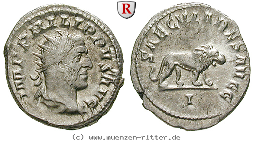 Klicken Sie auf das Bild um es auf Ihrem Rechner zu speichern philippus-i-antoninian/83578.jpg