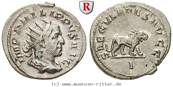 Klicken Sie auf das Bild um es auf Ihrem Rechner zu speichern philippus-i-antoninian/83825.jpg
