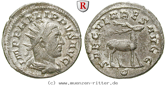 Klicken Sie auf das Bild um es auf Ihrem Rechner zu speichern philippus-i-antoninian/83865.jpg