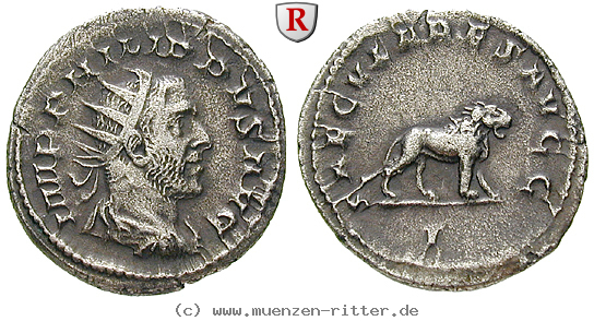 Klicken Sie auf das Bild um es auf Ihrem Rechner zu speichern philippus-i-antoninian/83866.jpg