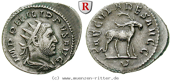 Klicken Sie auf das Bild um es auf Ihrem Rechner zu speichern philippus-i-antoninian/84525.jpg