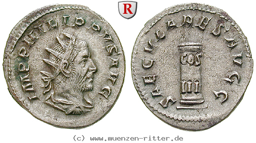 Klicken Sie auf das Bild um es auf Ihrem Rechner zu speichern philippus-i-antoninian/84527.jpg