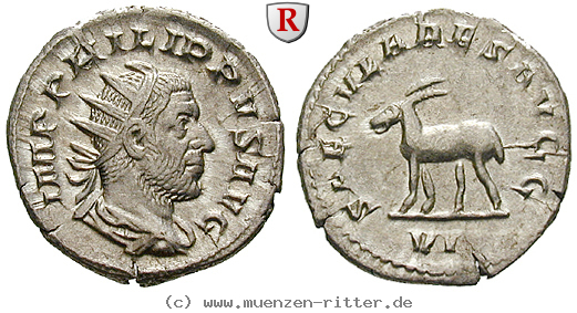 Klicken Sie auf das Bild um es auf Ihrem Rechner zu speichern philippus-i-antoninian/87915.jpg