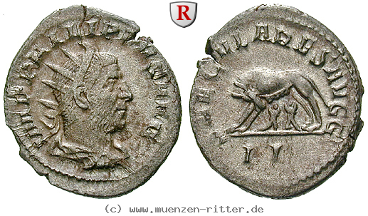 Klicken Sie auf das Bild um es auf Ihrem Rechner zu speichern philippus-i-antoninian/90219.jpg