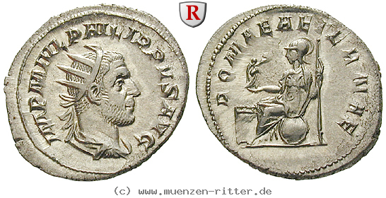 Klicken Sie auf das Bild um es auf Ihrem Rechner zu speichern philippus-i-antoninian/91153.jpg