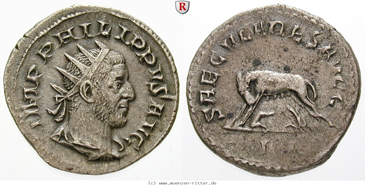 Klicken Sie auf das Bild um es auf Ihrem Rechner zu speichern philippus-i-antoninian/91782.jpg