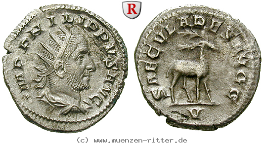 Klicken Sie auf das Bild um es auf Ihrem Rechner zu speichern philippus-i-antoninian/93407.jpg