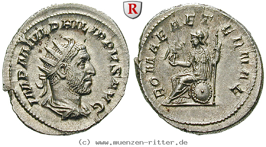 Klicken Sie auf das Bild um es auf Ihrem Rechner zu speichern philippus-i-antoninian/93408.jpg