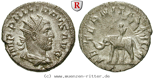 Klicken Sie auf das Bild um es auf Ihrem Rechner zu speichern philippus-i-antoninian/94356.jpg