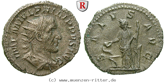Klicken Sie auf das Bild um es auf Ihrem Rechner zu speichern philippus-i-antoninian/94420.jpg