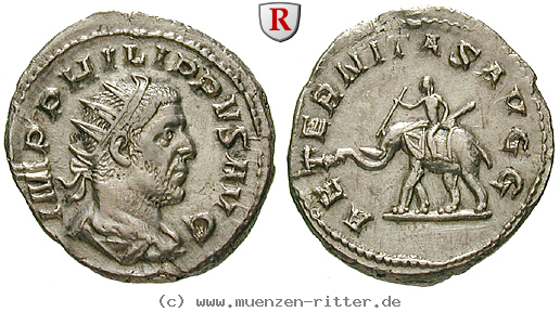 Klicken Sie auf das Bild um es auf Ihrem Rechner zu speichern philippus-i-antoninian/94478.jpg