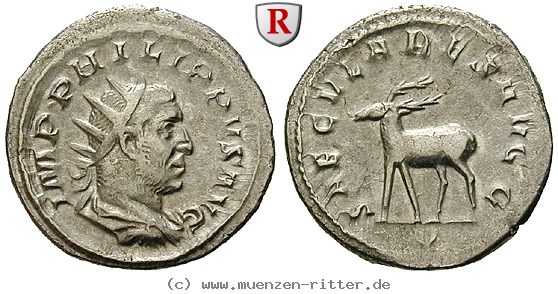 Klicken Sie auf das Bild um es auf Ihrem Rechner zu speichern philippus-i-antoninian/95467.jpg