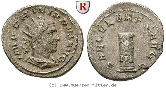 Klicken Sie auf das Bild um es auf Ihrem Rechner zu speichern philippus-i-antoninian/95468.jpg