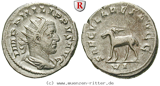 Klicken Sie auf das Bild um es auf Ihrem Rechner zu speichern philippus-i-antoninian/95469.jpg