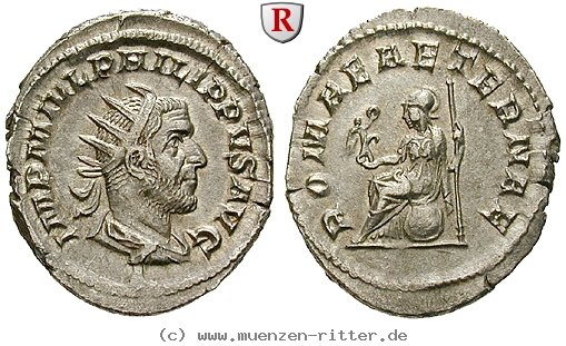 Klicken Sie auf das Bild um es auf Ihrem Rechner zu speichern philippus-i-antoninian/95534.jpg