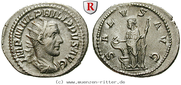 Klicken Sie auf das Bild um es auf Ihrem Rechner zu speichern philippus-i-antoninian/96492.jpg