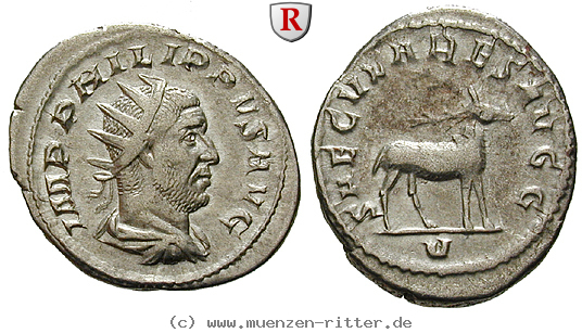 Klicken Sie auf das Bild um es auf Ihrem Rechner zu speichern philippus-i-antoninian/96496.jpg