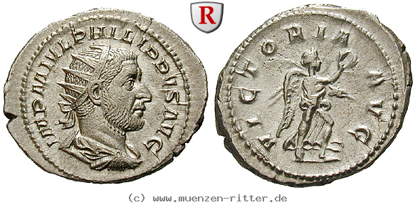 Klicken Sie auf das Bild um es auf Ihrem Rechner zu speichern philippus-i-antoninian/96898.jpg