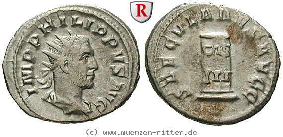 Klicken Sie auf das Bild um es auf Ihrem Rechner zu speichern philippus-i-antoninian/97791.jpg