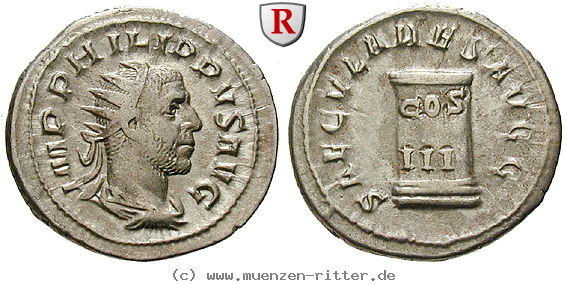 Klicken Sie auf das Bild um es auf Ihrem Rechner zu speichern philippus-i-antoninian/97933.jpg