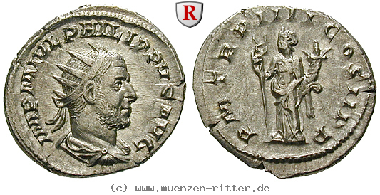 Klicken Sie auf das Bild um es auf Ihrem Rechner zu speichern philippus-i-antoninian/97965.jpg