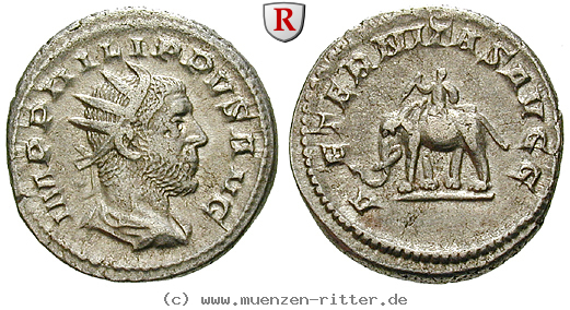 Klicken Sie auf das Bild um es auf Ihrem Rechner zu speichern philippus-i-antoninian/98634.jpg