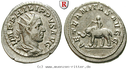 Klicken Sie auf das Bild um es auf Ihrem Rechner zu speichern philippus-i-antoninian/98635.jpg