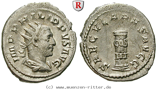 Klicken Sie auf das Bild um es auf Ihrem Rechner zu speichern philippus-i-antoninian/98638.jpg