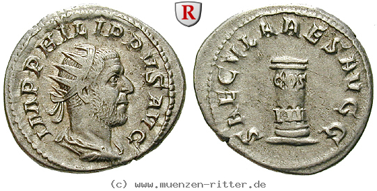 Klicken Sie auf das Bild um es auf Ihrem Rechner zu speichern philippus-i-antoninian/98639.jpg
