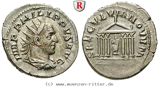 Klicken Sie auf das Bild um es auf Ihrem Rechner zu speichern philippus-i-antoninian/98640.jpg