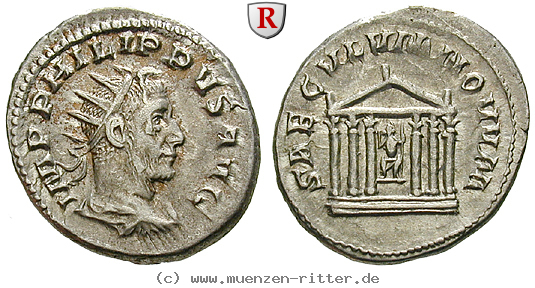 Klicken Sie auf das Bild um es auf Ihrem Rechner zu speichern philippus-i-antoninian/98642.jpg
