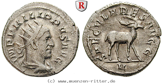 Klicken Sie auf das Bild um es auf Ihrem Rechner zu speichern philippus-i-antoninian/99383.jpg