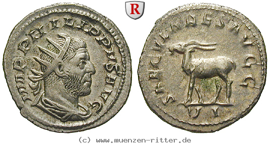Klicken Sie auf das Bild um es auf Ihrem Rechner zu speichern philippus-i-antoninian/99594.jpg